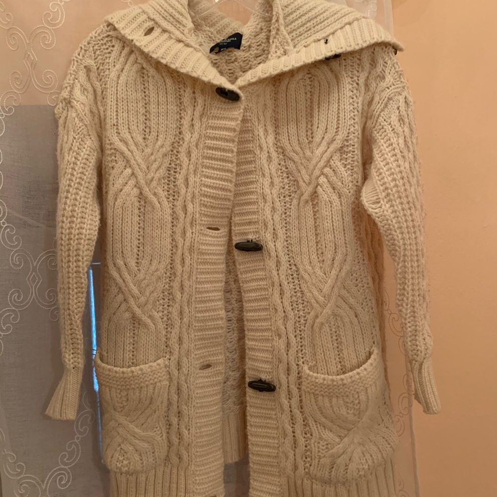 Cream Knit Sweater